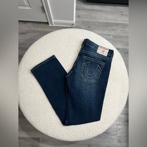 True Religion Ricky Relaxed Straight Jeans